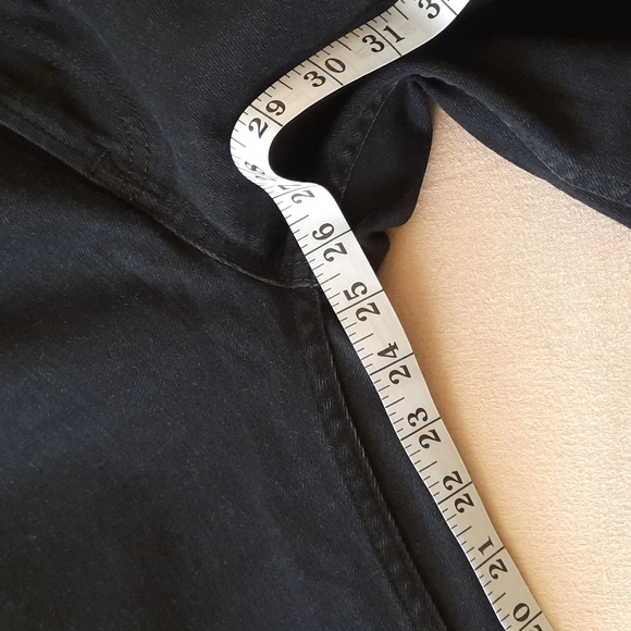 EUC Everlane Black High-Rise Skinny Jeans  Sz 27 - Picture 15 of 15